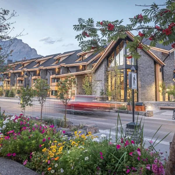Peaks Hotel and Suites, hotel v destinaci Banff