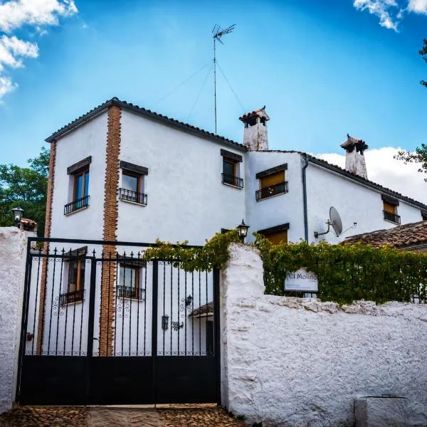 El Molino de la laguna, hotell i Alcaraz