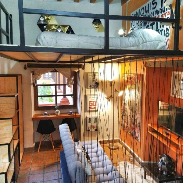 툴란싱고에 위치한 호텔 Cómodo y moderno Loft en el Centro de Tulancingo