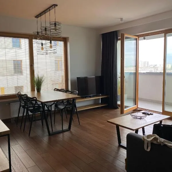 Apartament Rzekotka Zielona Dereniowa 60, hotell i Warszawa