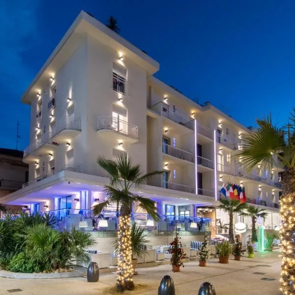Hotel Lido, hotel en Cattolica