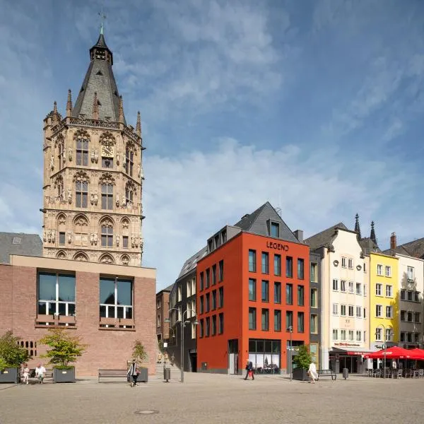 Legend Hotel、ケルンのホテル
