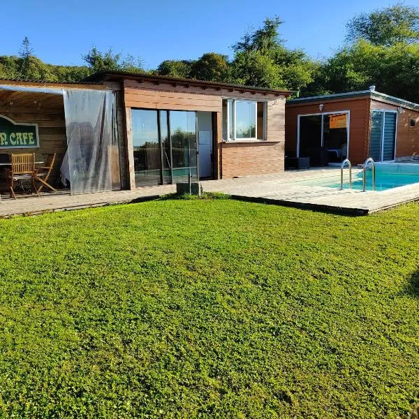 Chalet, hotel em Torcé-en-Charnie