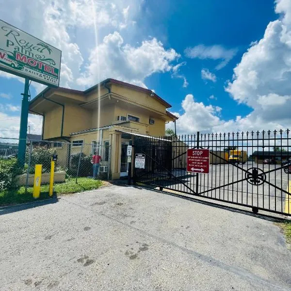 Royal Palms Motel & RV Park, hôtel à La Nouvelle-Orléans
