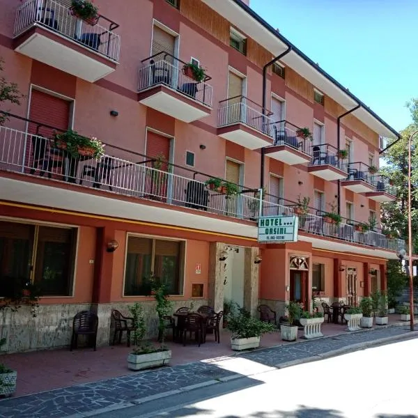 Hotel Orsini, hotel in Caramanico Terme