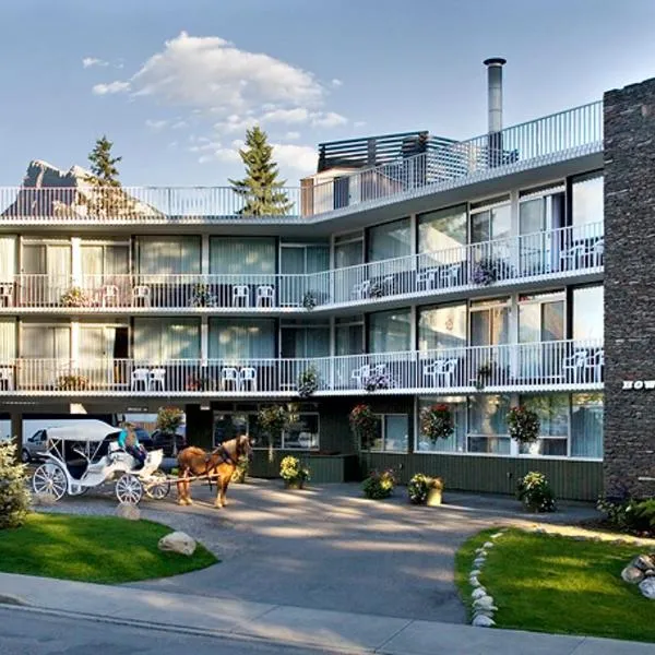 Bow View Lodge, hotel v destinaci Banff
