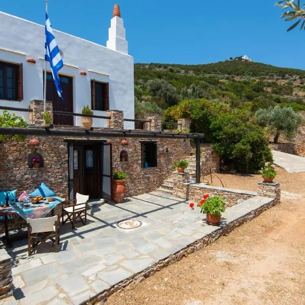 Sifnos' Green and Blue, hotel en Sifnos