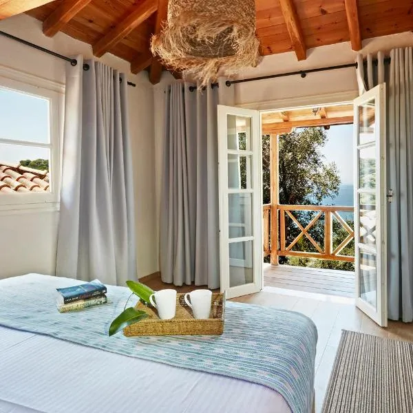 Skiathos Villa Ira, отель в городе Кукунариес
