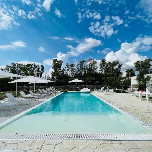 Luxury Home & Pool, hotel Lequilében