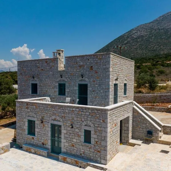 Sugar Stone House, готель у місті Піргос Діроу