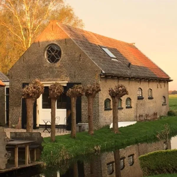B&B De Beijersche Stee, Logies aan de Waterkant, hotel v destinaci Stolwijk