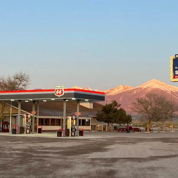 Border Inn Casino, hotel di Baker