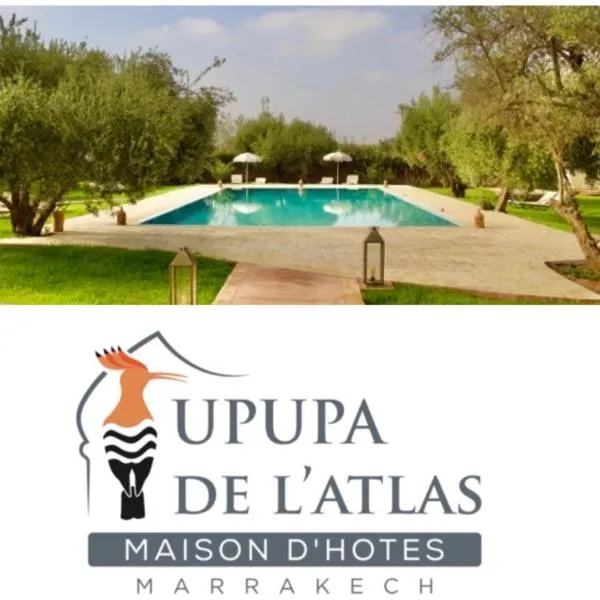Upupa de l’Atlas, hotel v Marrákéši