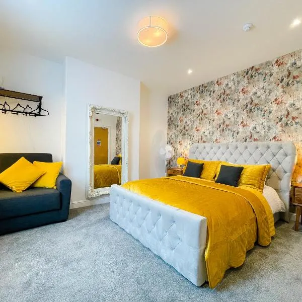 46 Ashfield Rd, Altrincham、オルトリンシャンのホテル