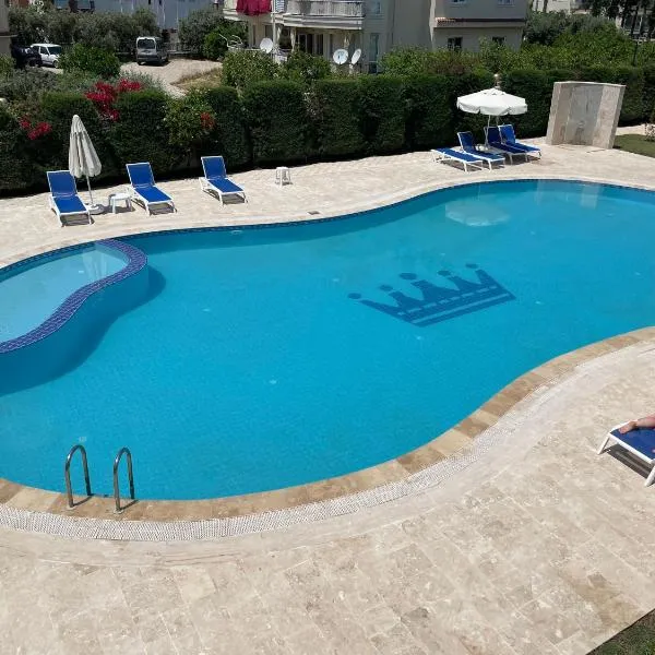 Fantastic Apt-2 min walk from Belek Cent’r Antalya region, great for golf lovers โรงแรมในเบเลก