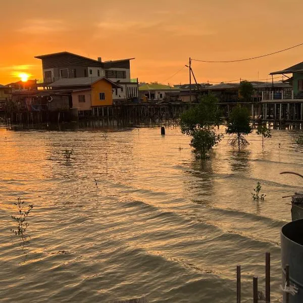 吉胆岛 潮汐民宿 Pulau Ketam Tide Homestay, hotel in Bagan Pulau Ketam