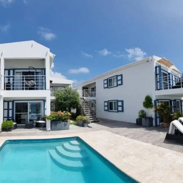 Tradewinds Apartments Simpson Bay, hotel v destinaci Simpson Bay