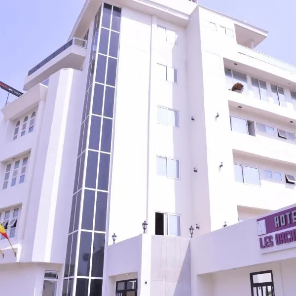 Hotel Les Orchidées, hotelli kohteessa Cotonou