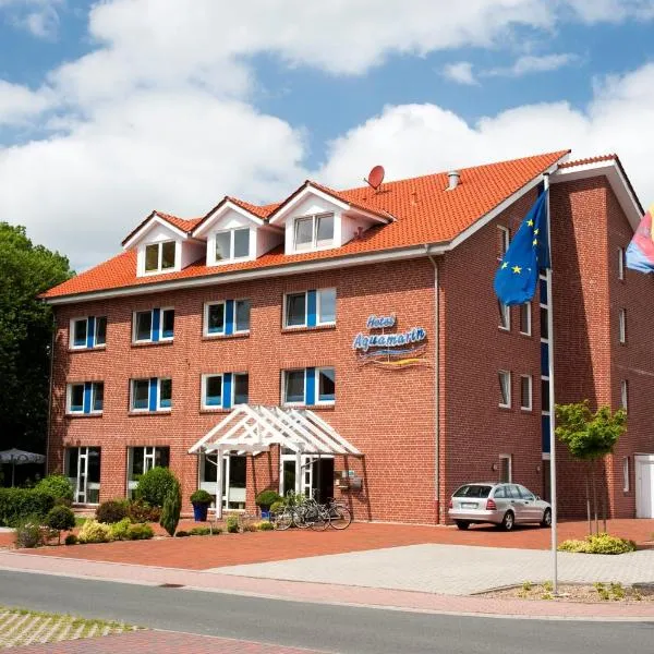 Hotel Aquamarin, hotell sihtkohas Papenburg