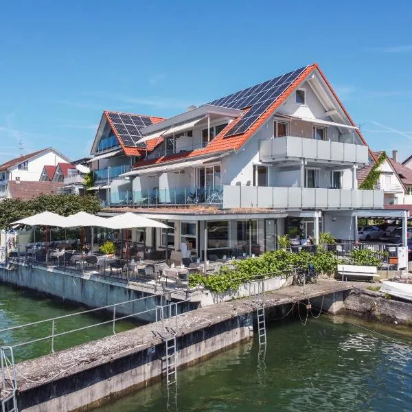 Boutiquehotel zur Winzerstube - Adults Only, hotel v destinaci Hagnau