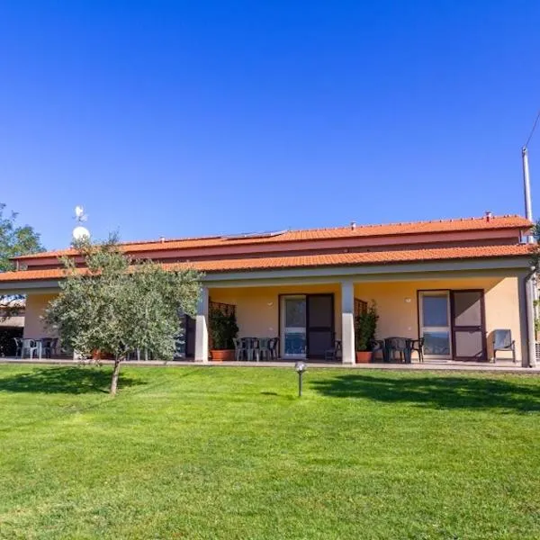 Agriturismo Severini, hotel v destinácii Fonteblanda