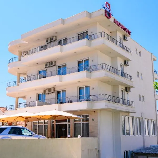 MS Hotel, hotel di Dobra Voda