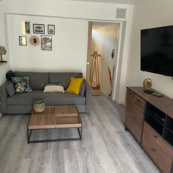 Appartement en rez de jardin tout équipé, hotel v destinaci Fleurance