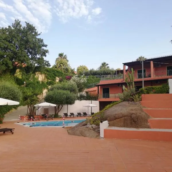Residenza Mediterranea, hotel v destinácii Zambrone