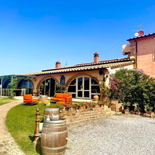 La Locanda della Vecchia Hosteria, hotel v destinaci Gavorrano