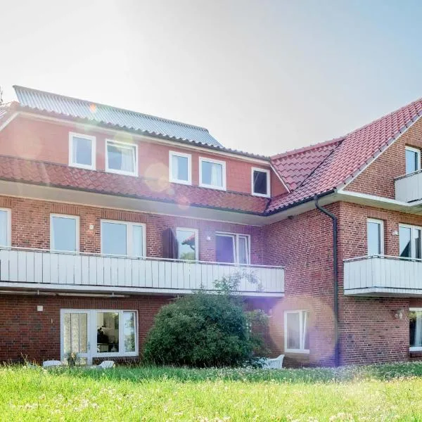 Strandperle Appartements, hotel in Hasselberg