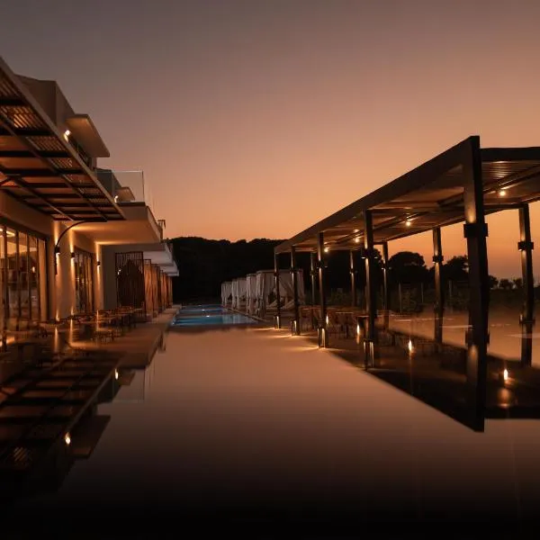 Salt Boutique Hotel, hotel in Palouki