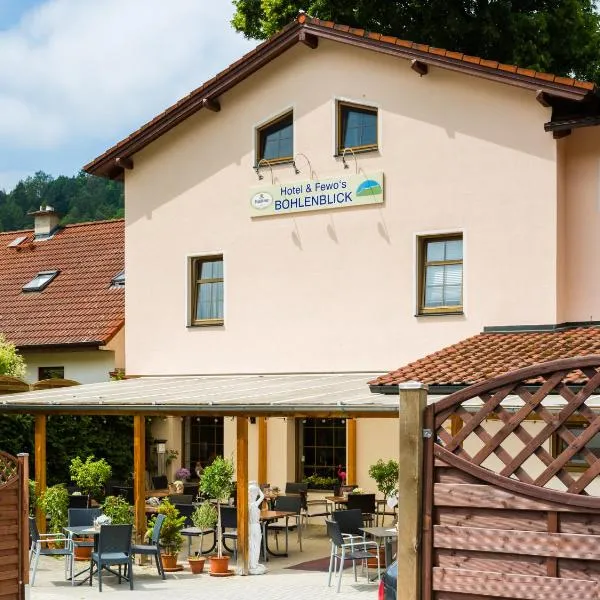 Viesnīca Hotel & Ferienwohnungen Bohlenblick pilsētā Zālfelde