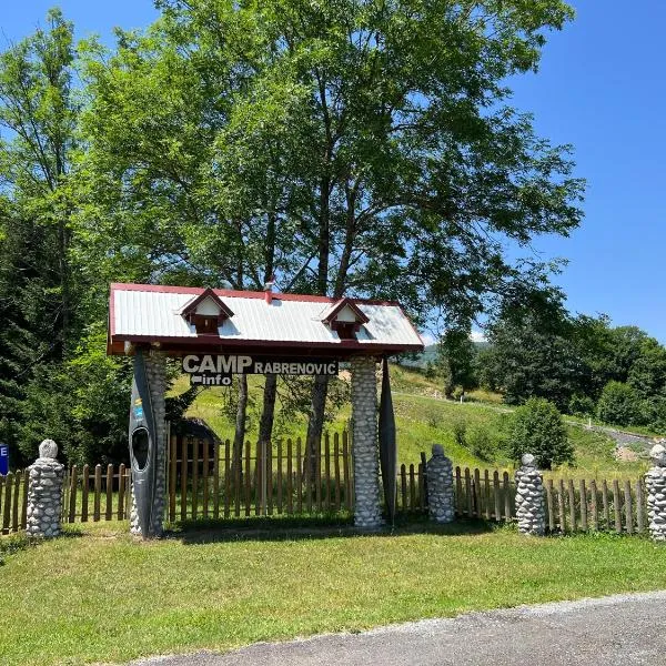 Tara Place - Camp Rabrenovic, отель в городе Bistrica