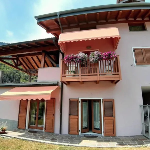 Casa Vacanze Cillà, хотел в Комано Терме