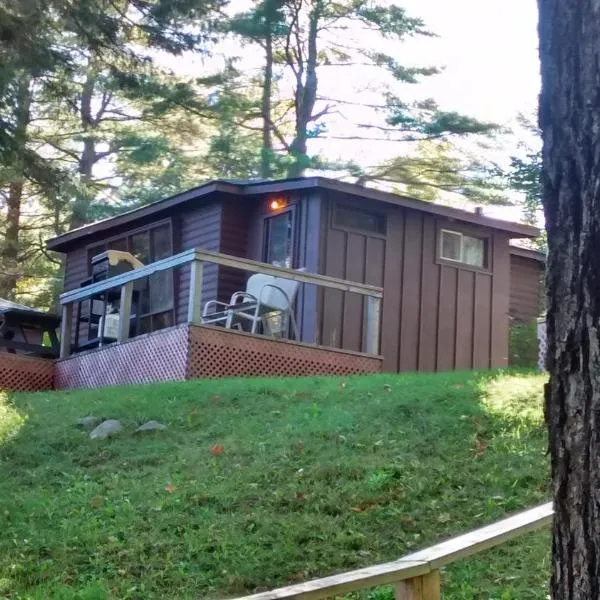The Pines Cottage Resort, hotel v destinaci Oxtongue Lake