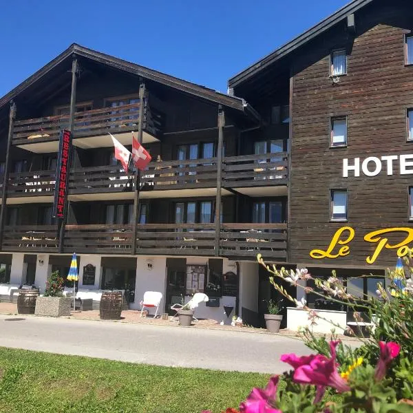 Hotel Le Postillion, hótel í Bettmeralp