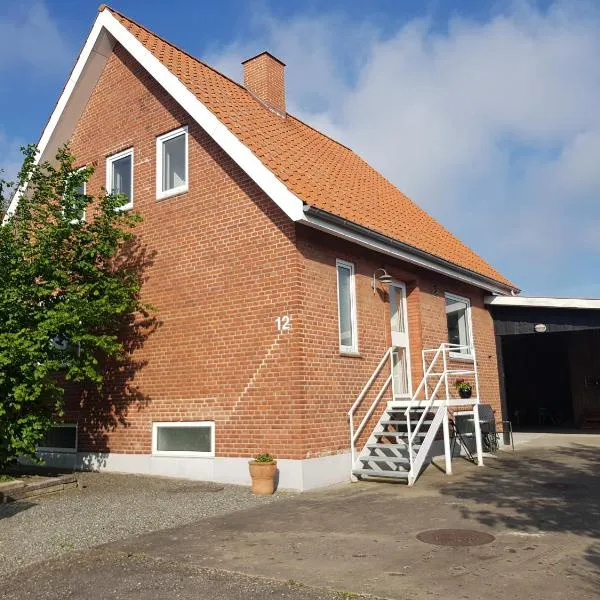 Hus til stor familie, hotel v destinaci Bredebro