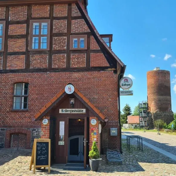 Schloss Rothenklempenow, hotel em Bergholz