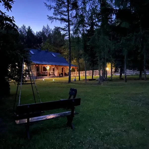 Agroturystyka PLENER, hotel in Miedzichowo