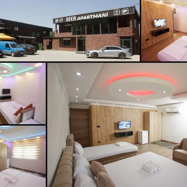 B H B Apartmani, hotel v destinaci Novi Pazar