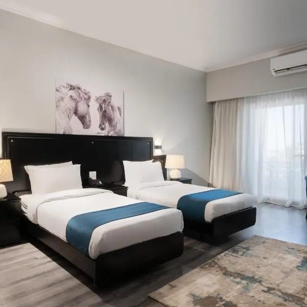 Assiut Cement Hotel, hotel di Asyut
