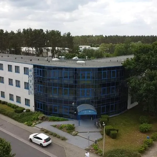 Central-Hotel Eberswalde, hotel in Berg