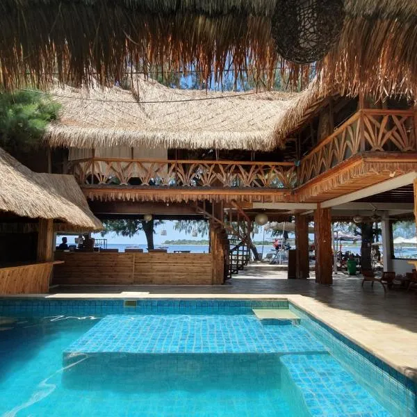 Samba Villas Beachfront View