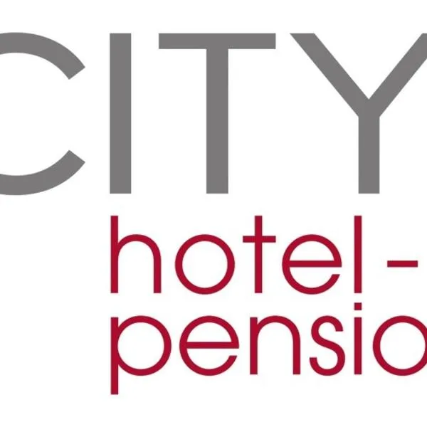 City Hotel-Pension Brandenburg, hotell i Brandenburg an der Havel