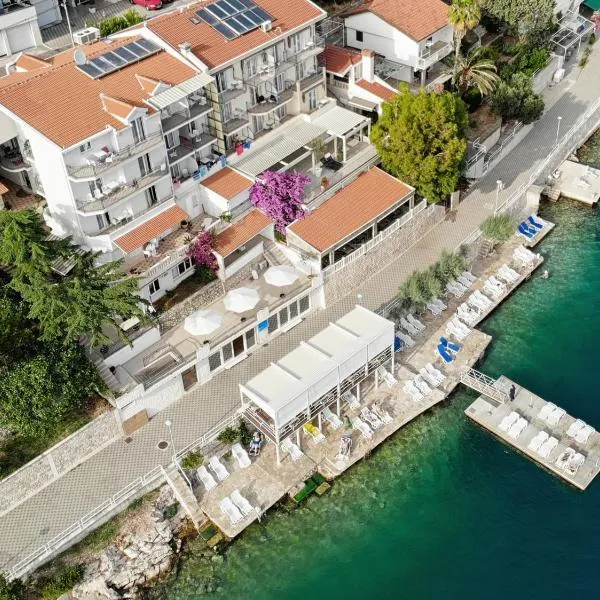 Hotel Villa Barbara, hotell i Neum