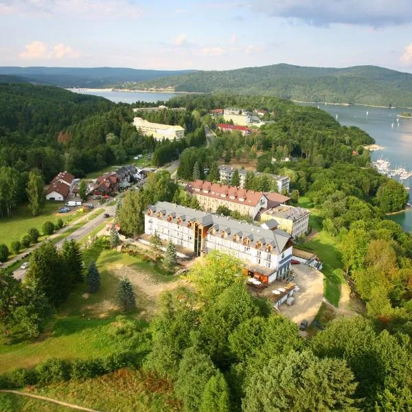 Hotel Skalny Spa Bieszczady, hotell sihtkohas Polańczyk