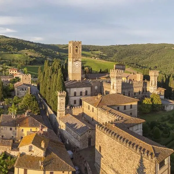 Chianti Craft House Badia a Passignano, hótel í Badia A Passignano