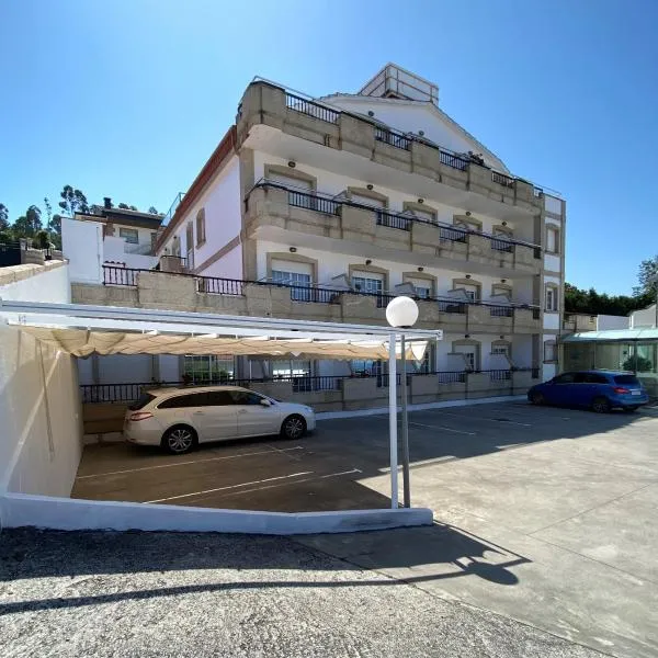 Hotel Riveiro II, hotel em Sanxenxo