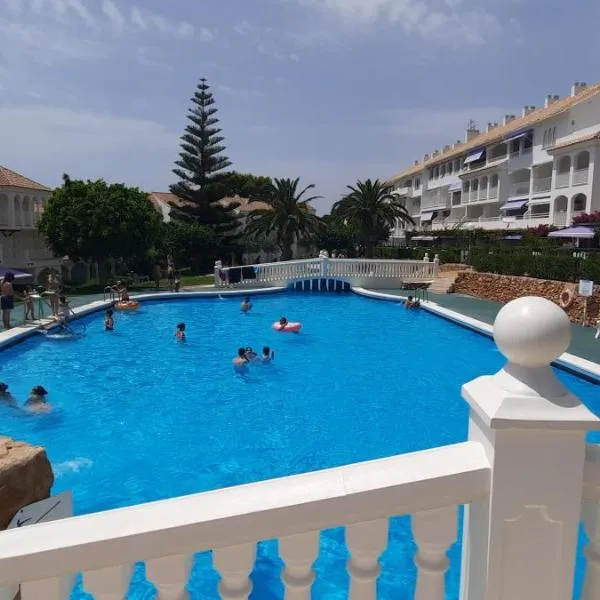 Alcossebre APARTAMENTO ALANDALUS PLANTA BAJA, hotel en Alcossebre
