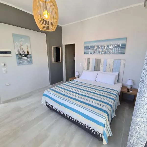 Alykes Mastora Seaside Studios, hotel em Alykes